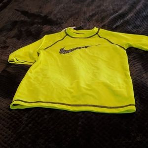 Nike Boys Swim Shirt